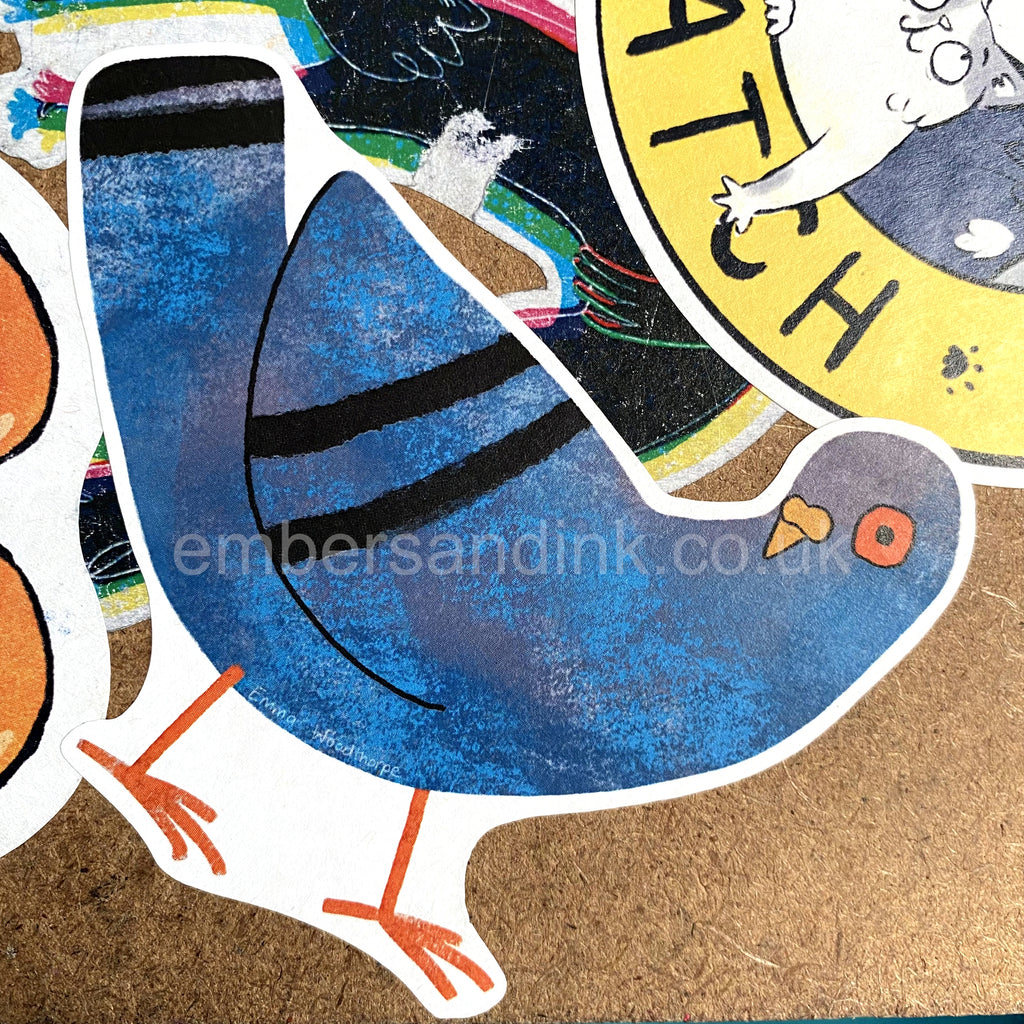 Paper Stickers - MORE ADDED TO THE RANGE!