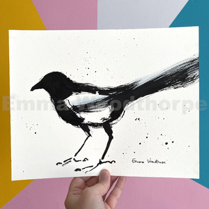 Magpie Original Art Pop-Up Sale